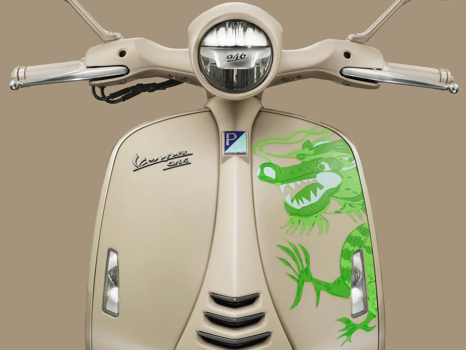 Мотороллер VESPA 946 Dragon, 2024, Dragon